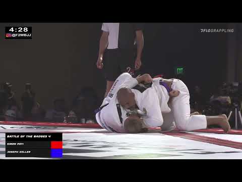 Simon Poti Vs Joseph Keller - Battle of the Badge 4