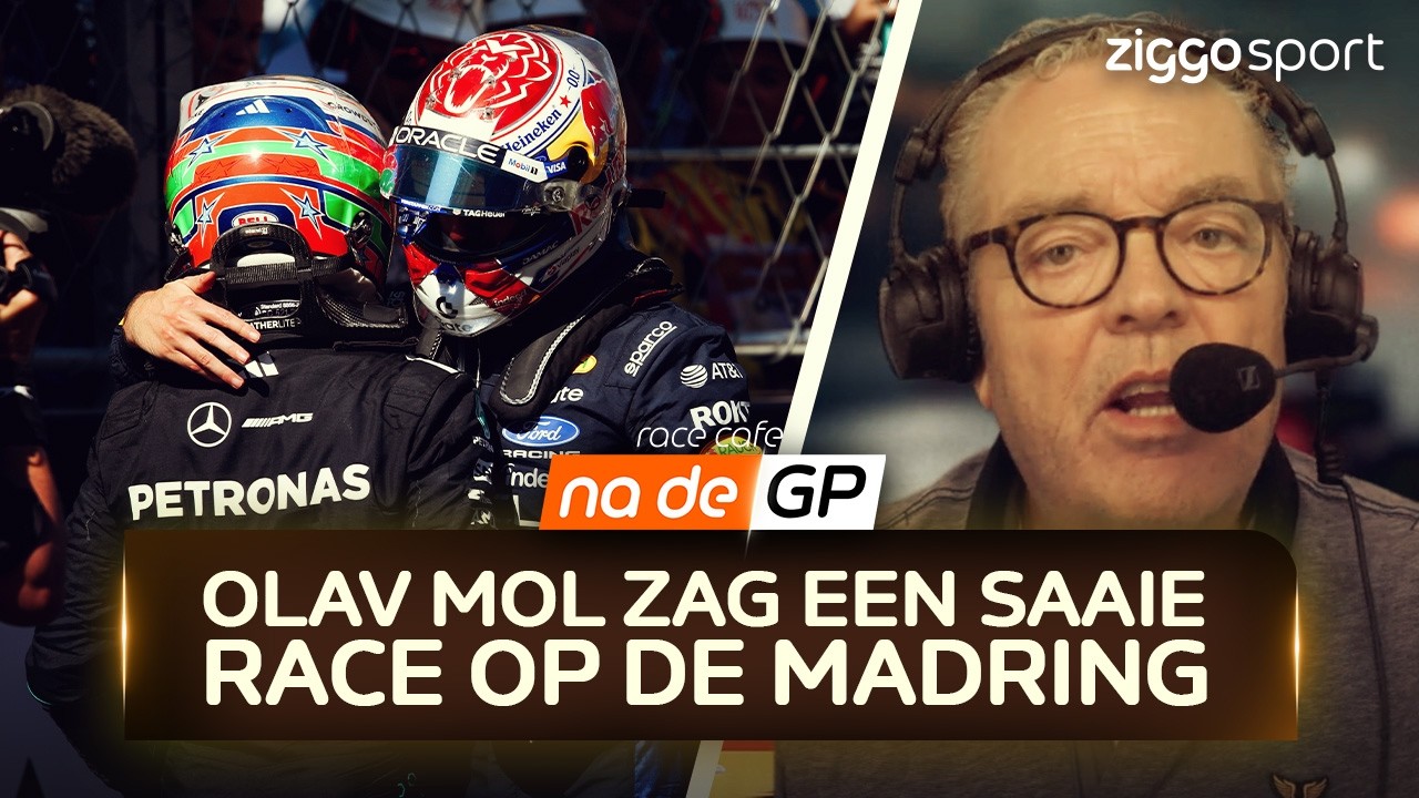 Mol: "Ze moeten echt wat gaan aanpassen aan dit gedrocht van een circuit..." | Race Café: Na de GP
