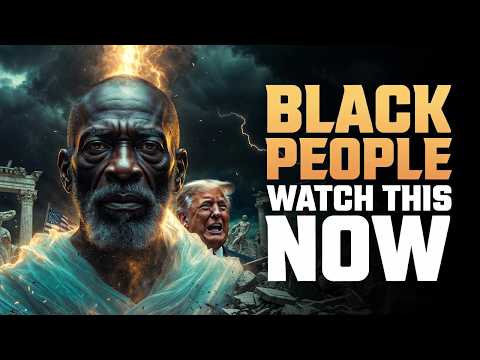 Why Trump Is Begging Black America to Pick Up the Brick... (Don't Fall For It)