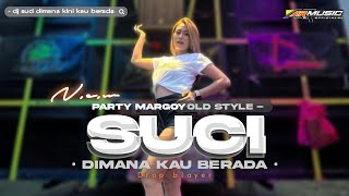 Download lagu DJ SUCI DIMANA KINI KAU BERADA - VIRAL TIKTOK‼️PARTY MARGOY BASS NGUK BLAYER MENGKANE TERBARU 2024 mp3
