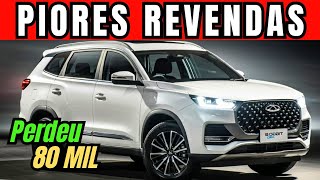 ❌💸 THE 10 WORST CARS TO RESALE IN BRAZIL - LOST 80,000 IN ONE YEAR!