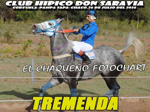 TREMENDA  Club Hipico Don Saravia Pampa Sapa Corzuela 26 07 2026