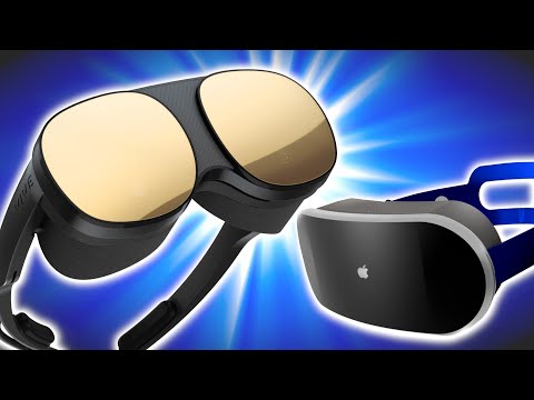 Could the VIVE FLOW hint at Apple's VR direction?