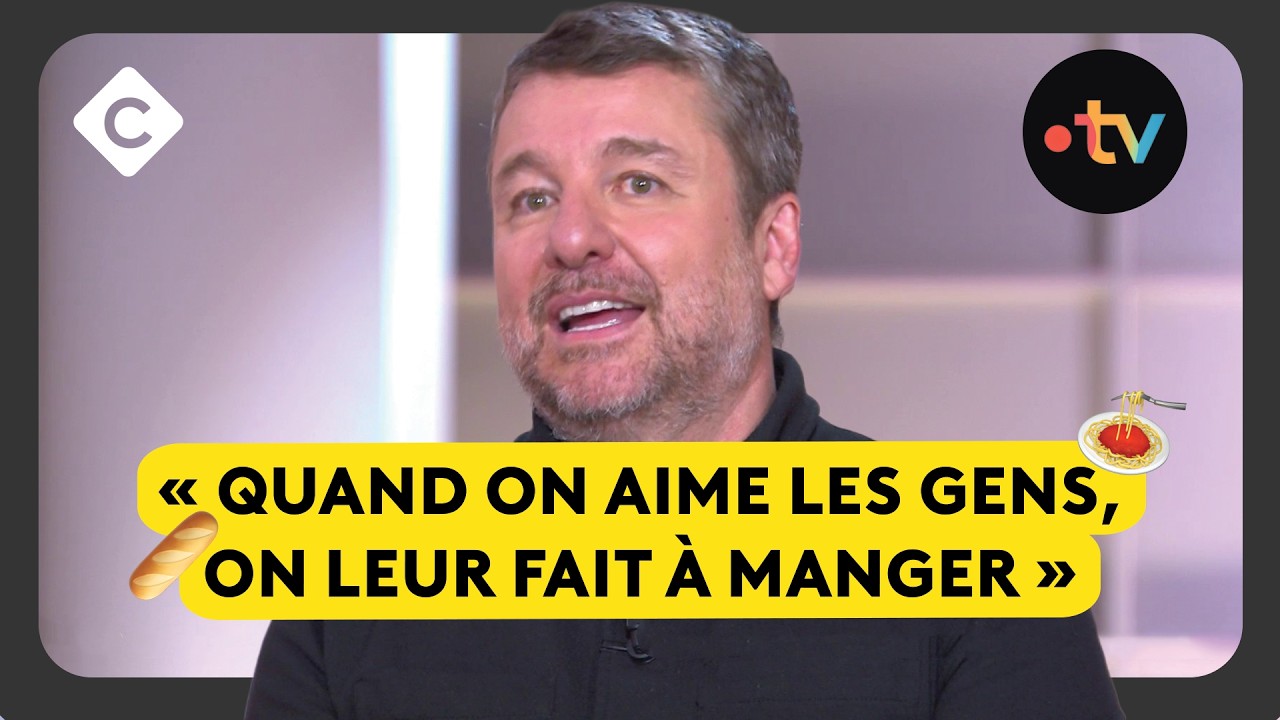 Bruno Guillon, cuisiner pour dire "je t'aime"