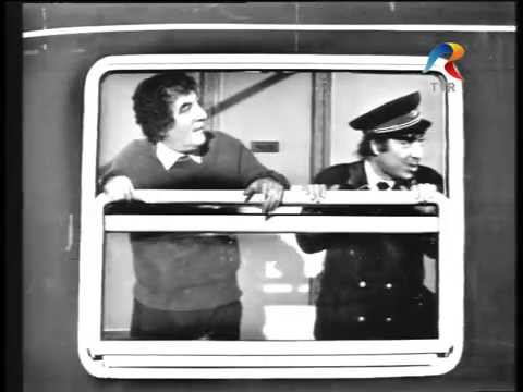 In tren - Toma Caragiu