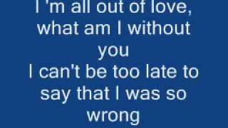 All Out of Love  Westlife feat Delta Goodrem