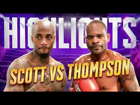 Нeavyweight Boxing! Malik Scott (USA) vs Tony Thompson (USA) | Fight Highlights
