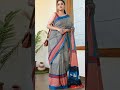Latest Cotton Saree Collection For Summer ️