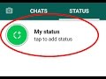 How to use Whatsapp status-new features and share your status to your friends How to use Whatsapp status-new features and share your status to your friends