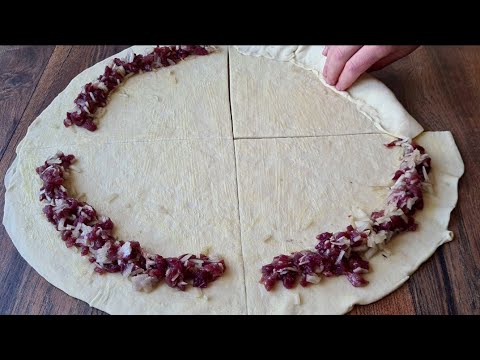 You haven't really tried it yet. UZBEK SAMSA WITH DELICIOUS FILLING