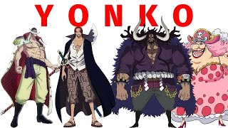 The Absurdity of the Four Emperors of the Sea | One Piece