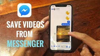 How To Save Video From Facebook Messenger Easy