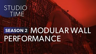MODULAR WALL PERFORMANCE - Junkie XL (Studio Time: Season 2)
