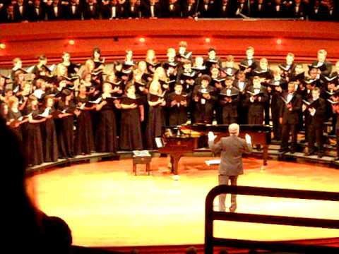 UNT Concert Choir: Laudate Dominum pt. 1