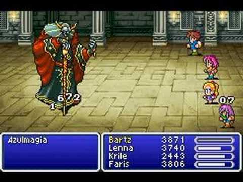 FF5A - FO - Part 42 - Azulmagia
