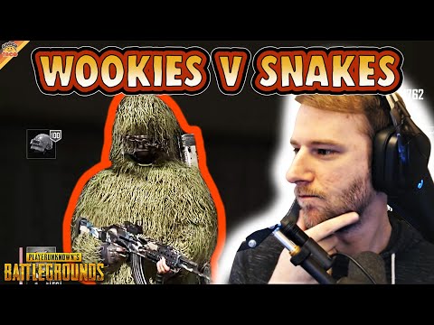 Wookies vs Snakes: Who Will Win? ft. HollywoodBobLIVE - chocoTaco PUBG Duos Gameplay