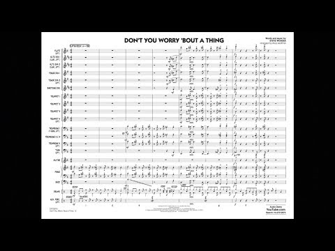 download lagu mp3 mp4 Don T You Worry Bout A Thing Score, download lagu Don T You Worry Bout A Thing Score gratis, unduh video klip Don T You Worry Bout A Thing Score