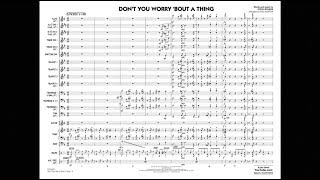 Don&#39;t You Worry &#39;Bout a Thing by Stevie Wonder/arr. Paul Murtha