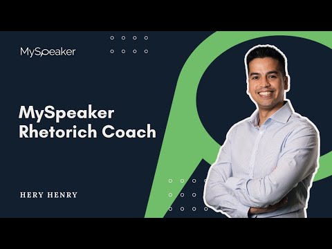 Hery Henry - MySpeaker Rhetorich Coach