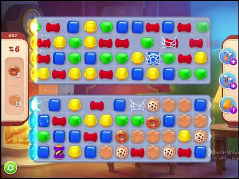 Homescapes Level 682