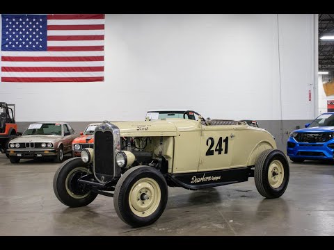 1928 Ford Model A Roadster Walk Around