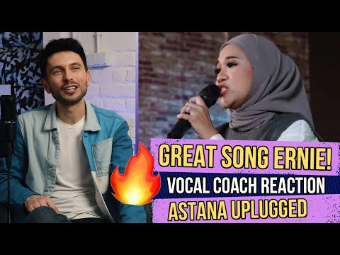 YAZIK reacts to Ernie Zakri  - Astana