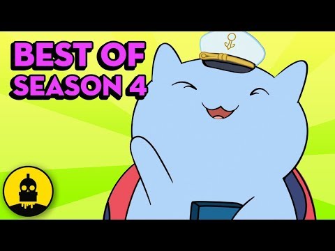 Best Of Catbug - From Season 4 of Bravest Warriors | Cartoon Hangover