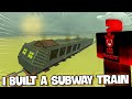 Turning My Train Into A Subway In Dead Rails