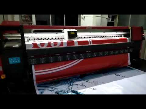 Rodin km320-x9 digital inkjet printer machine