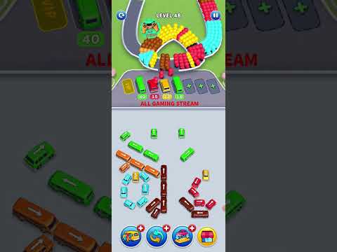 Bus Traffic Fever! Level 48 Gameplay