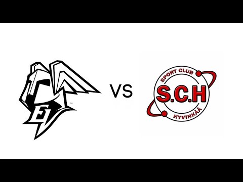 EräViikingit Valkoinen vs SCH Black 25.10.2020