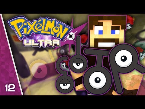 ORA RICORDO TUTTO GRAZIE AGLI UNOWN! - E12 - Minecraft Pixélmon Ultra [ITA]