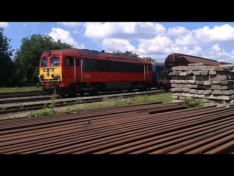 1. [ The line 135. Szeged- Békéscsaba-Békéscsaba-Szeged vasúti videók Orosházáról [HD]