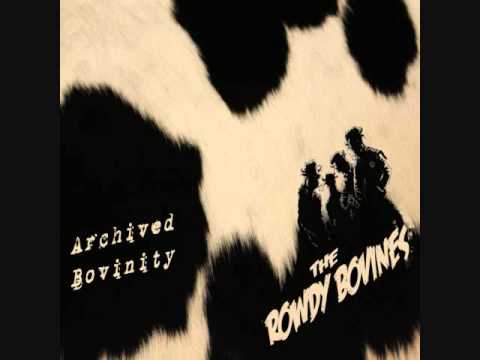 The Rowdy Bovines - The Boogie Disease