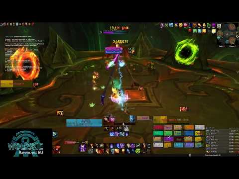 Mythic Portal Keeper : Mage POV