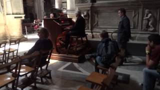 Organist at Basilica di Santa Maria Sopra Minerva