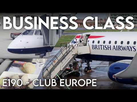 Miniatura de YouTube para British Airways Embraer 190