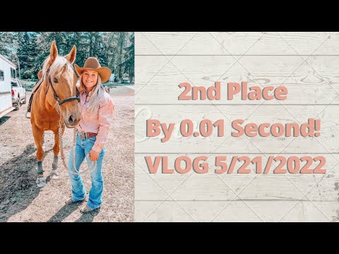 Barrel Race, Chit - Chat & New Foals! | VLOG 5/21/2022