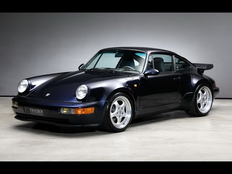 Porsche 964 Turbo 3,3 ltr. Coupé. 1952