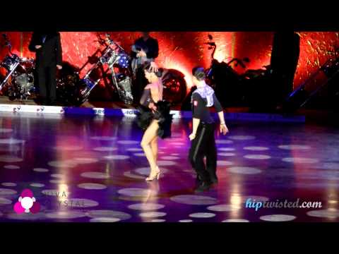 Maxim Stepanov - Emma-Leena Koger, Czech Dance Open 2013, WDSF WO latin, final - samba