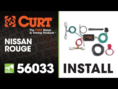 Trailer Wiring Install: CURT 56033 Taillight Converter on a Nissan Rogue