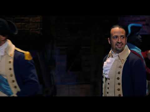Original Broadway Cast of Hamilton performing song Stay Alive