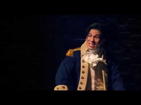 Scene from Stay Alive track by Original Broadway Cast of Hamilton
