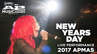 APMAs 2017 Performance: NEW YEARS DAY and HALESTORM&#39;S LZZY HALE
