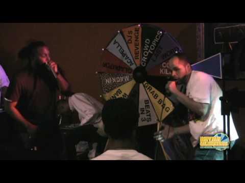 RhymeCal Pittsburgh - Kid A performs Beatboxer