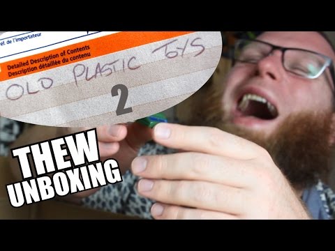 OLD PLASTIC TOYS 2: Super Awesome Vintage Transformers/Go-Bots Surprise Unboxing!