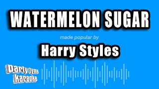 Harry Styles - Watermelon Sugar (Karaoke Version)