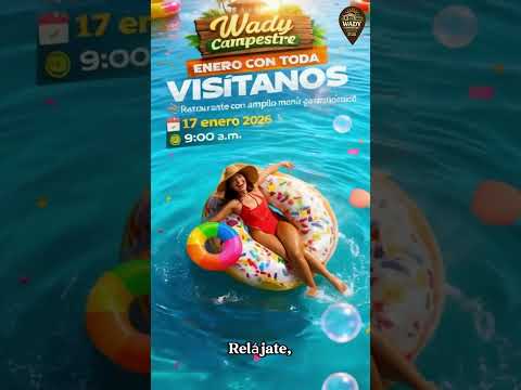 🌴✨ WADY CAMPESTRE – Tu destino favorito ✨🌴 Curumani Cesar