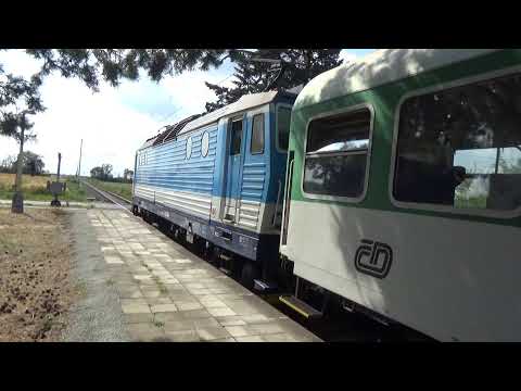 Osobní vlak 5226 odjezd Kratonohy