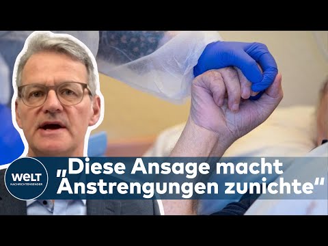 IMPFPFLICHT-CHAOS: Chef der Krankenhausgesellschaft – "Völlig unhaltbarer Zustand" | WELT Interview